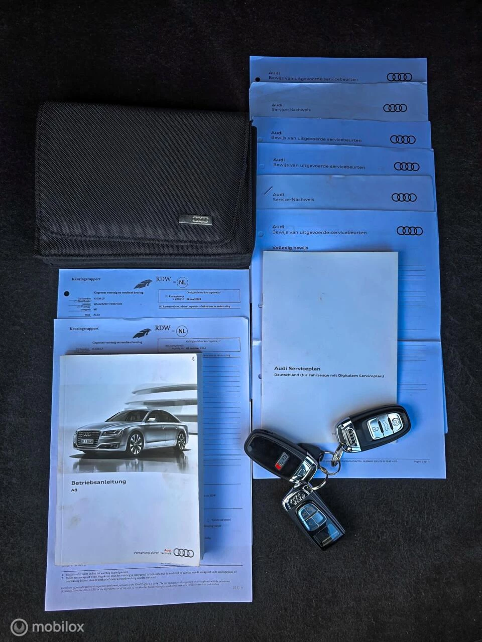 Hoofdafbeelding Audi S8