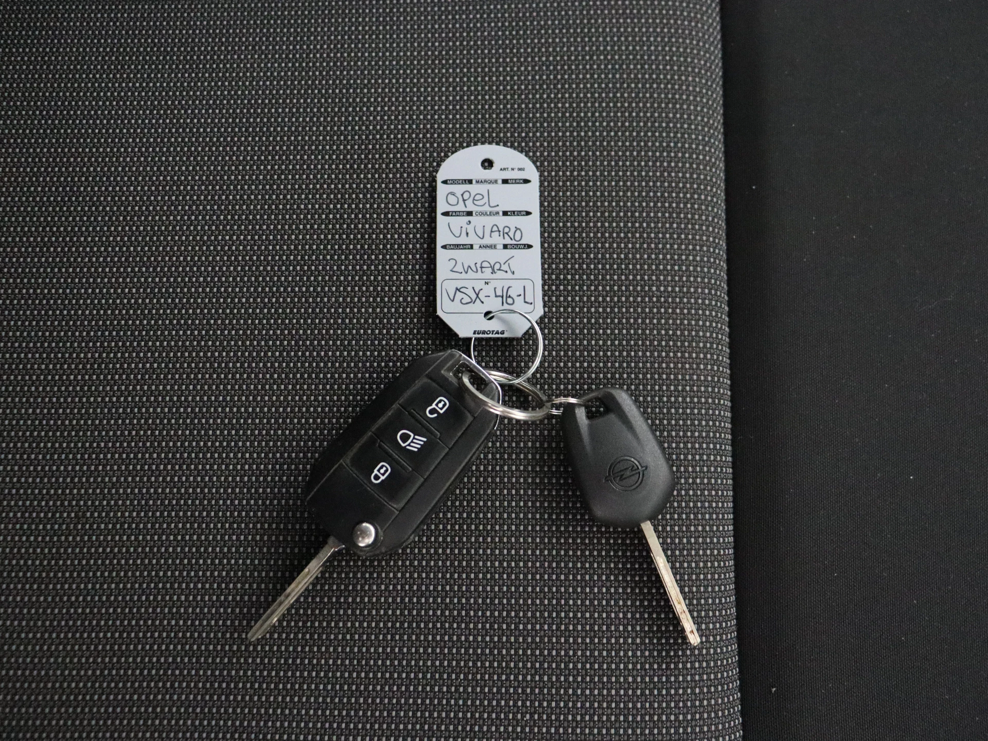 Hoofdafbeelding Opel Vivaro