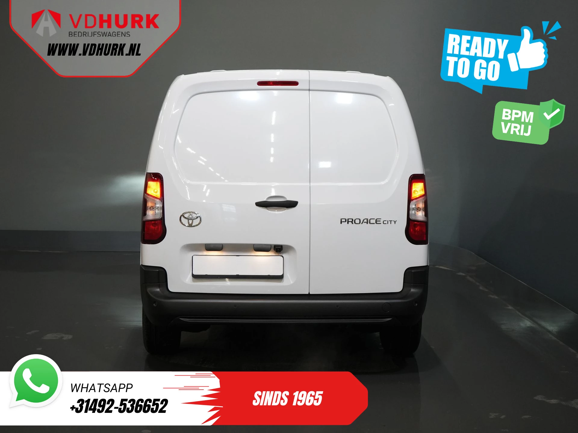 Hoofdafbeelding Toyota ProAce
