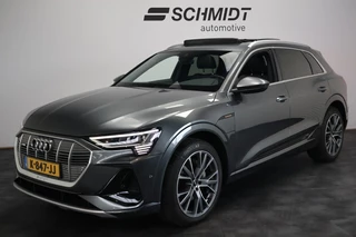 Audi e-tron 50 quattro S Line edition | B&O | Panoramadak | Matrix LED | ACC