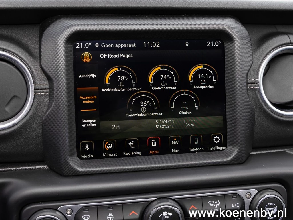 Hoofdafbeelding Jeep Wrangler
