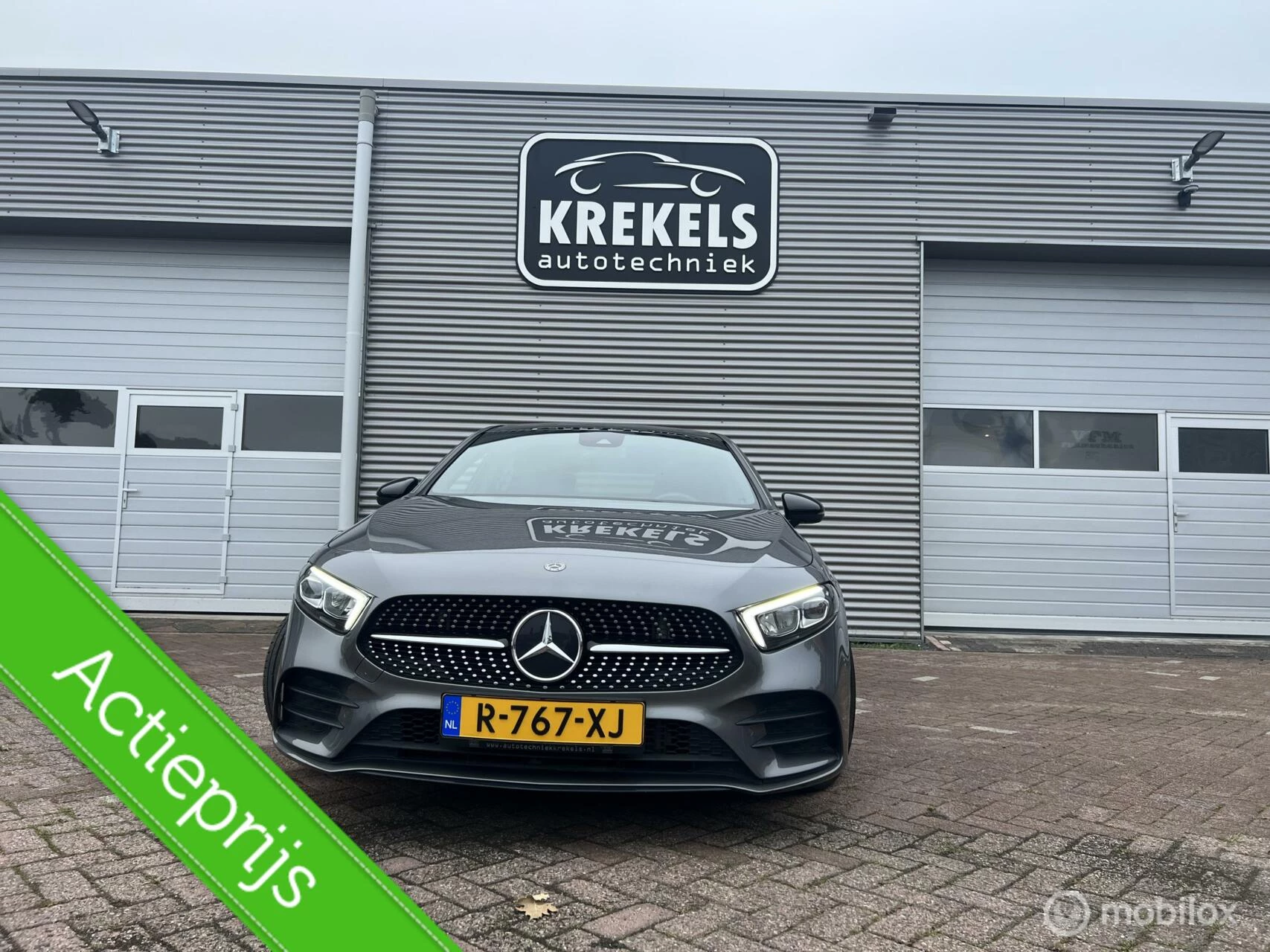 Hoofdafbeelding Mercedes-Benz A-Klasse