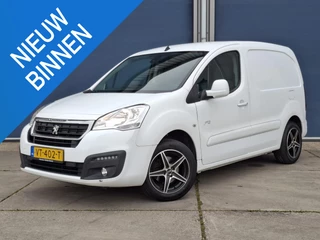 Peugeot Partner 120 1.6 BlueHDi 75 L1 Première AIRCO / CRUISE CONTROLE / EURO 6 / 1 STE EIGENAAR / DEALER ONDERHOUDEN