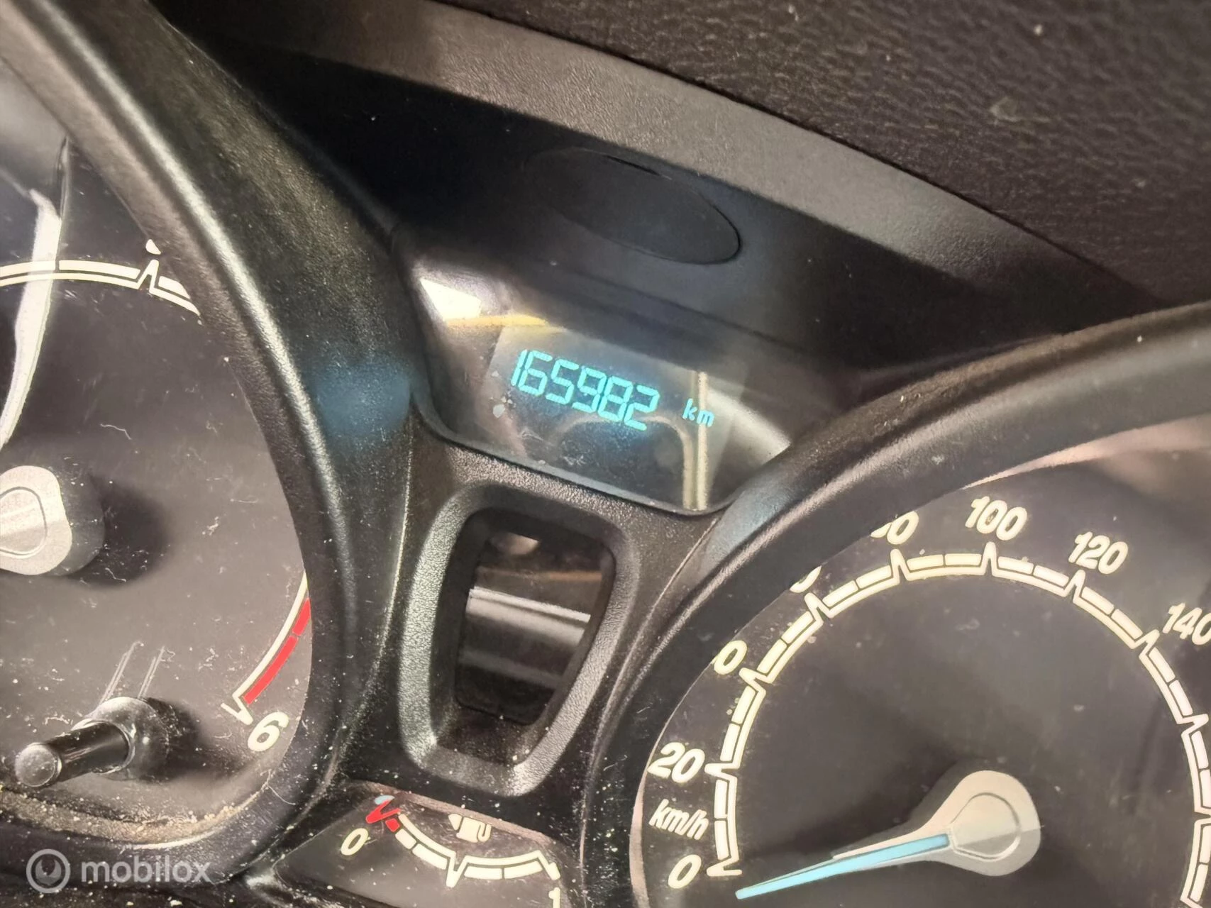 Hoofdafbeelding Ford Transit Courier