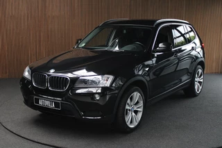 BMW X3 sDrive18d Aut. Navi Climate C. Bi-Xenon PDC LM velgen Afneembaar trekhaak