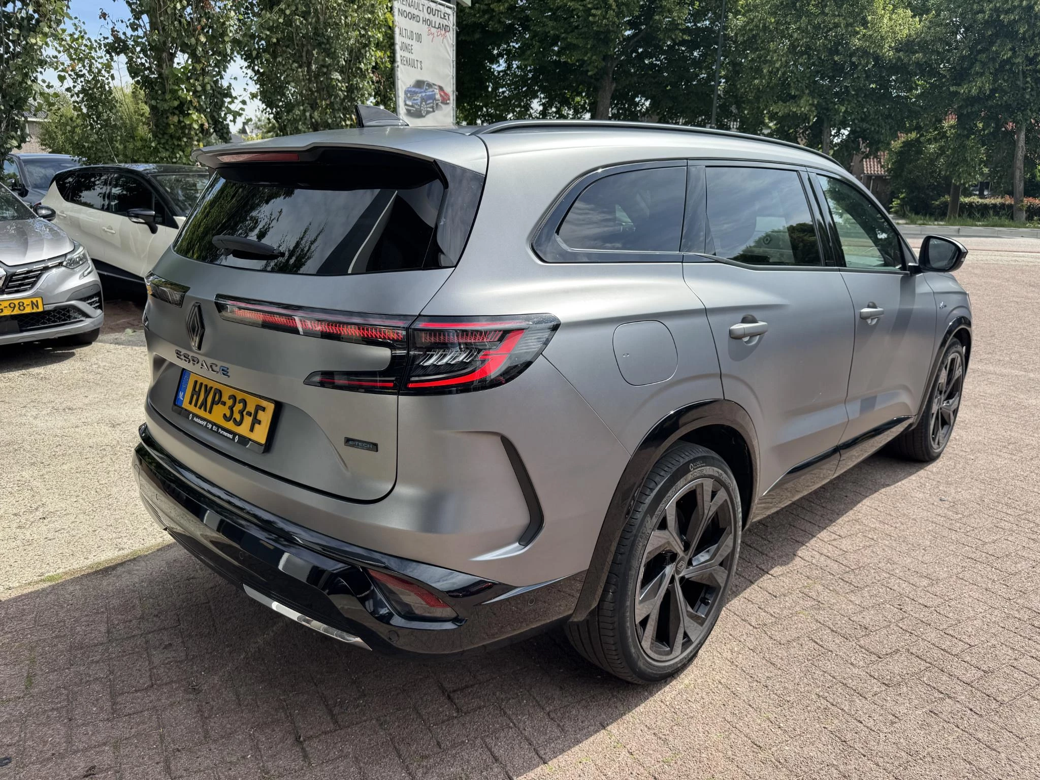 Hoofdafbeelding Renault Espace
