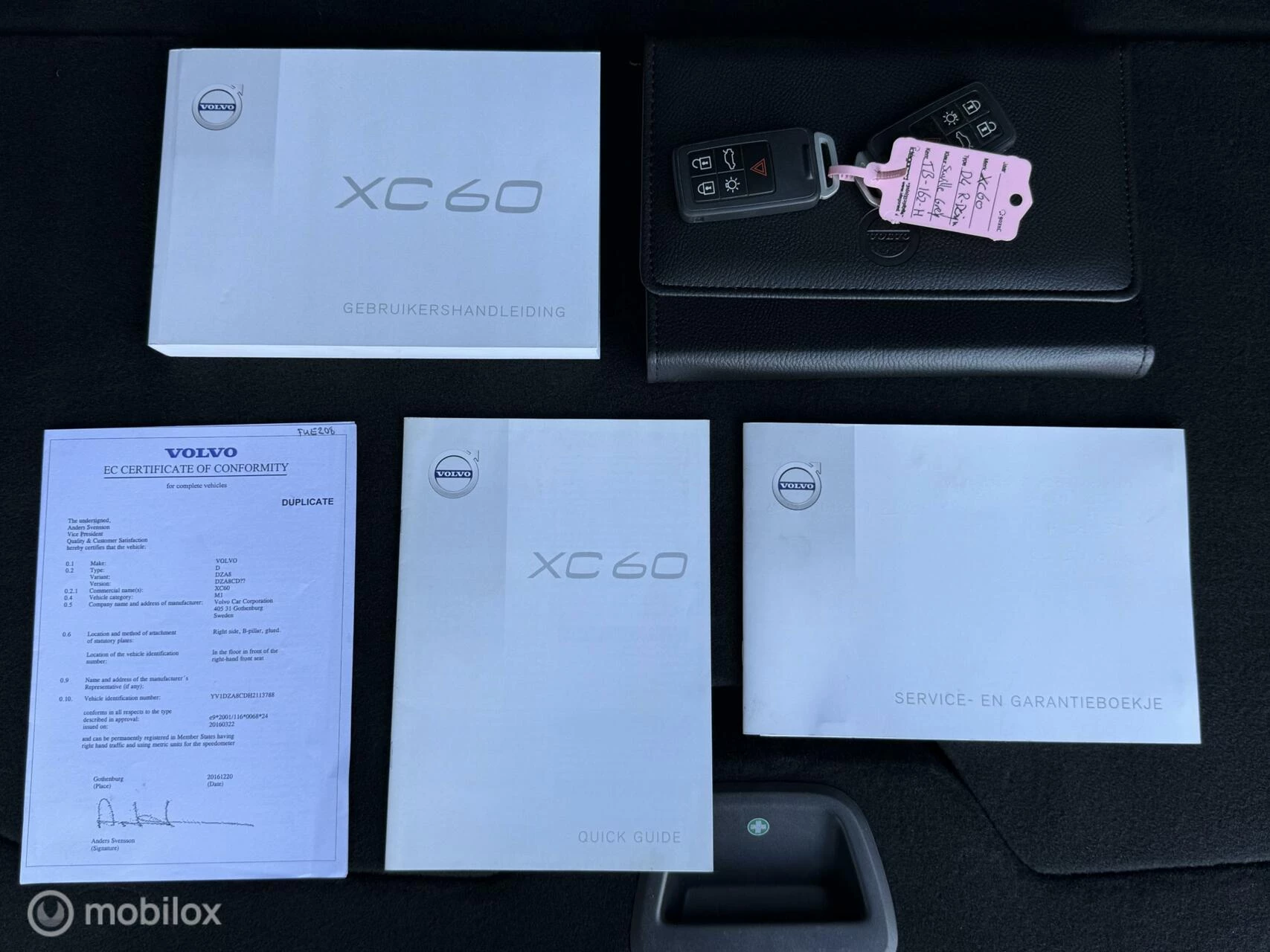 Hoofdafbeelding Volvo XC60