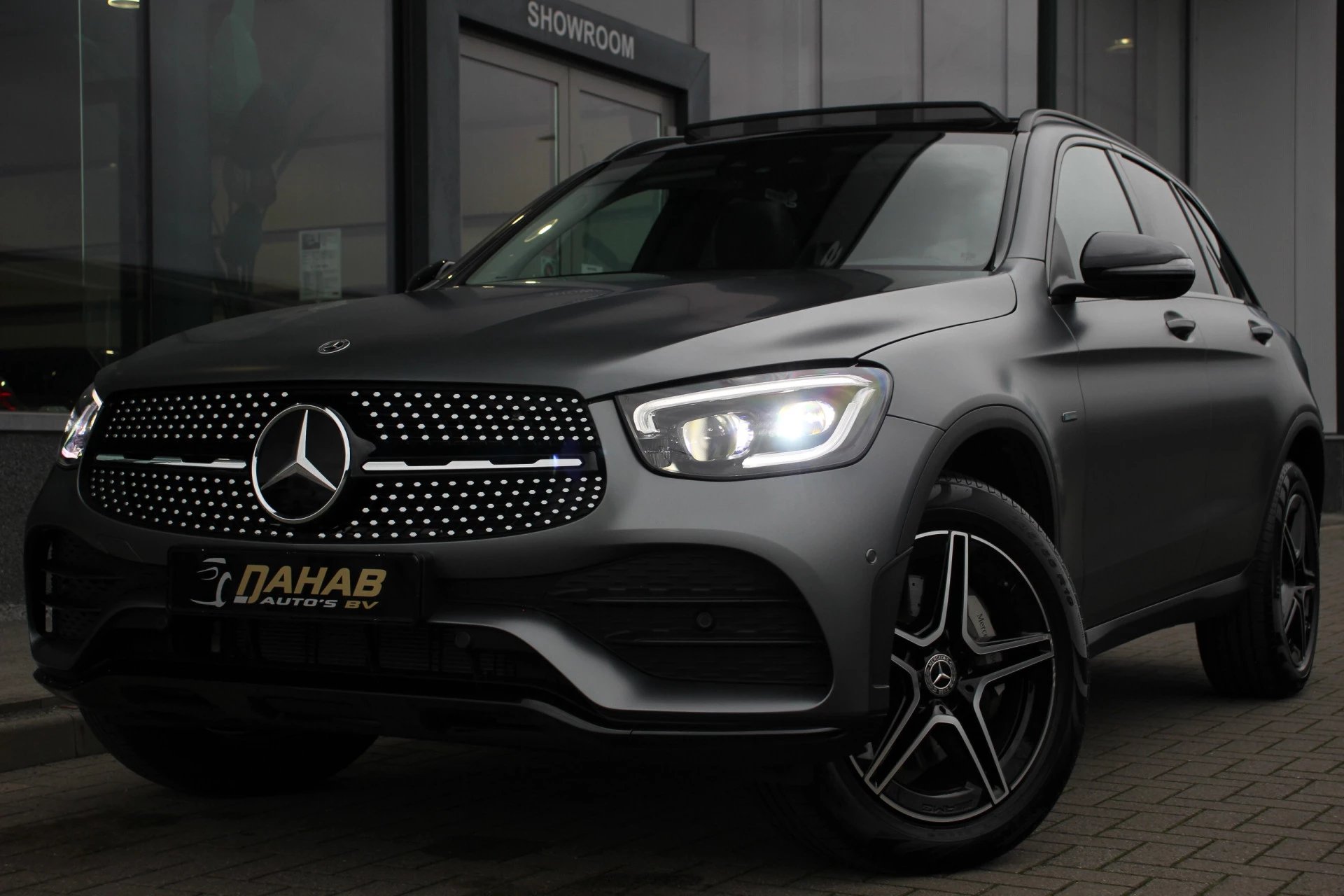 Hoofdafbeelding Mercedes-Benz GLC