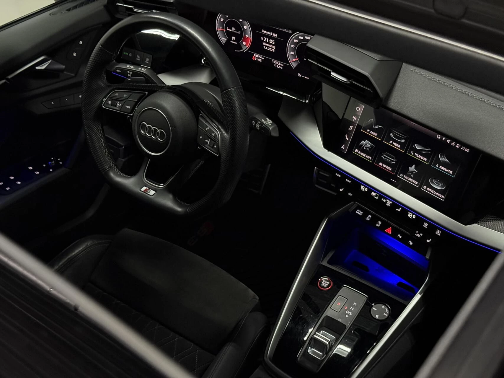 Hoofdafbeelding Audi S3