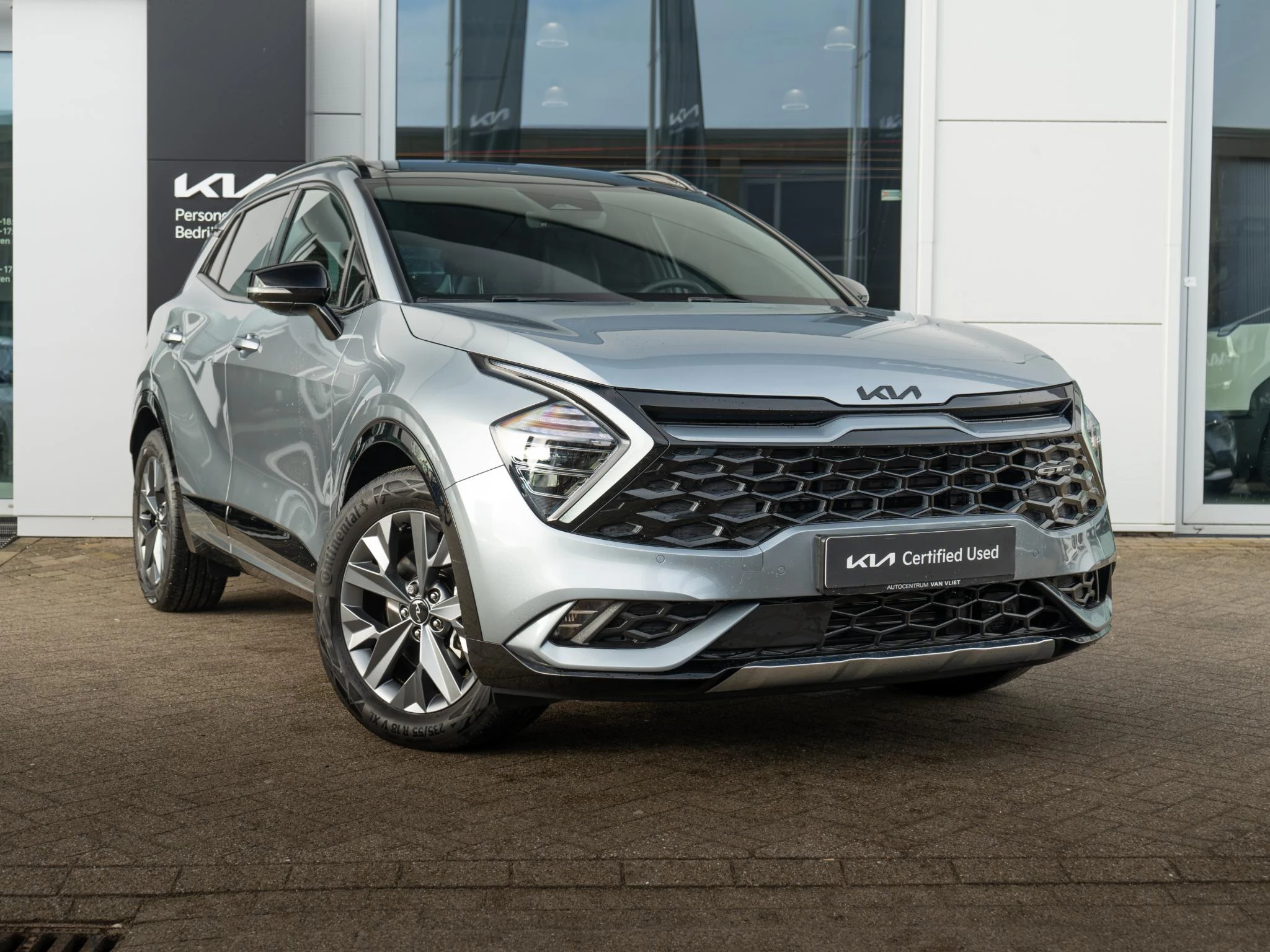 Hoofdafbeelding Kia Sportage