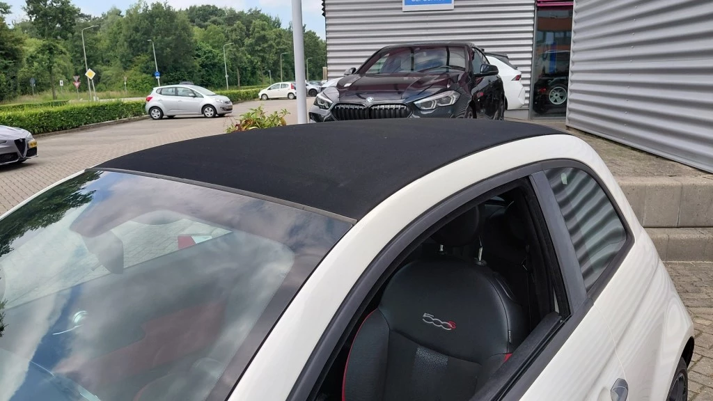 Hoofdafbeelding Fiat 500C