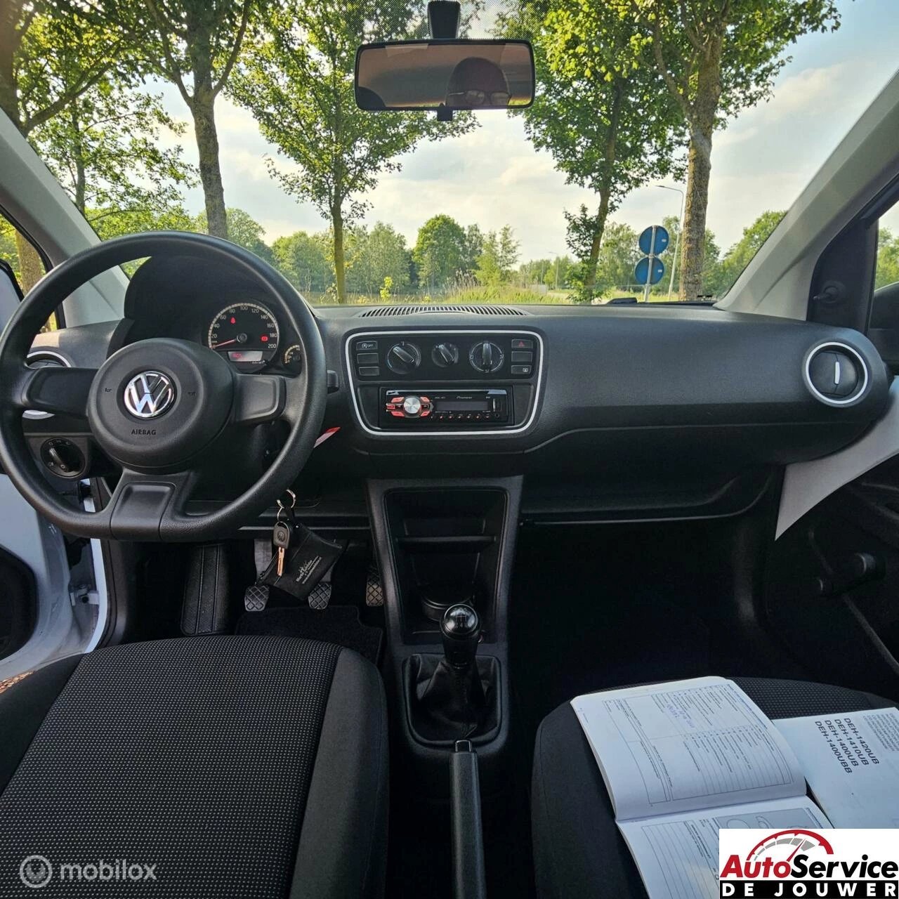 Hoofdafbeelding Volkswagen up!