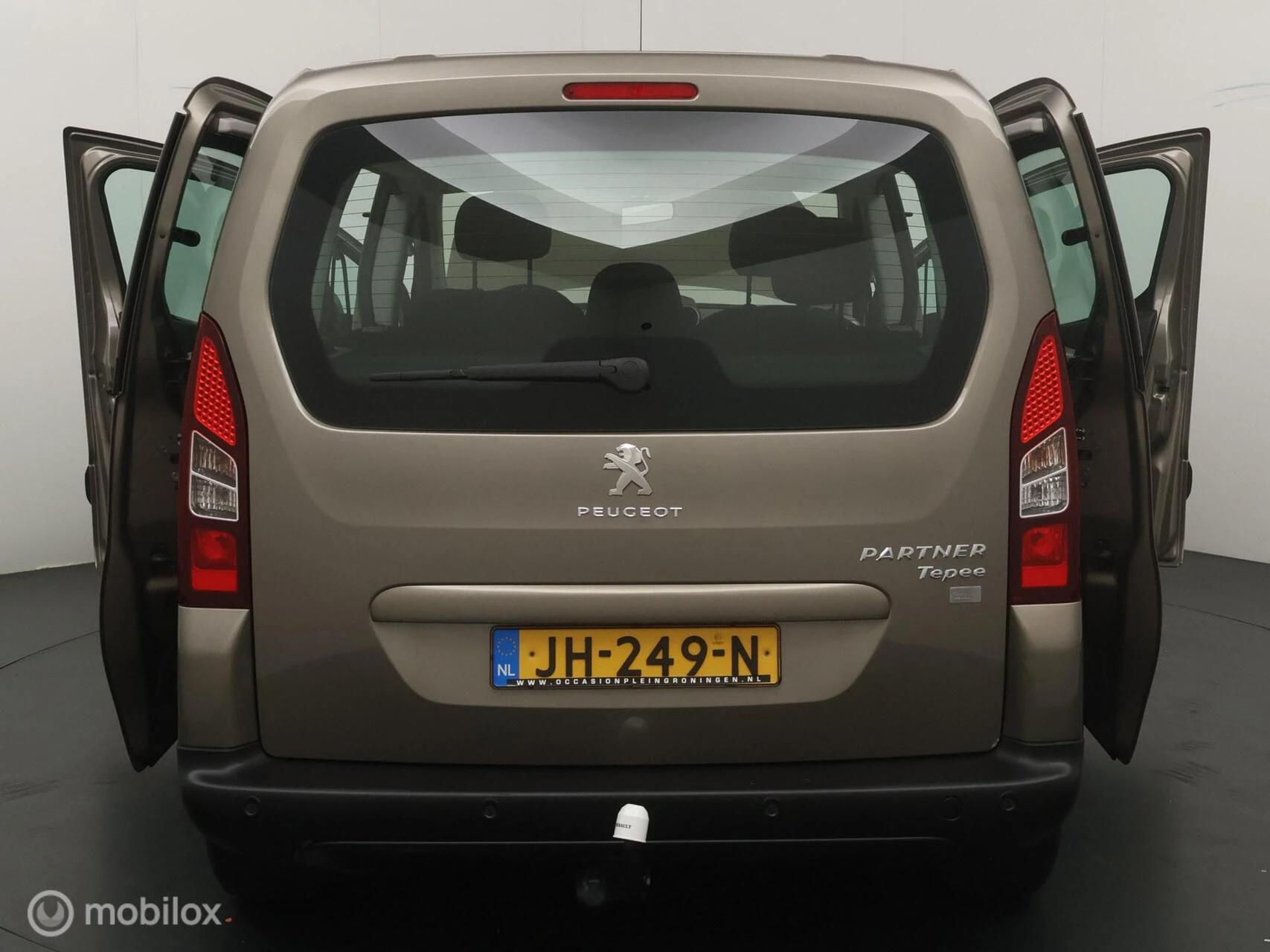 Hoofdafbeelding Peugeot Partner