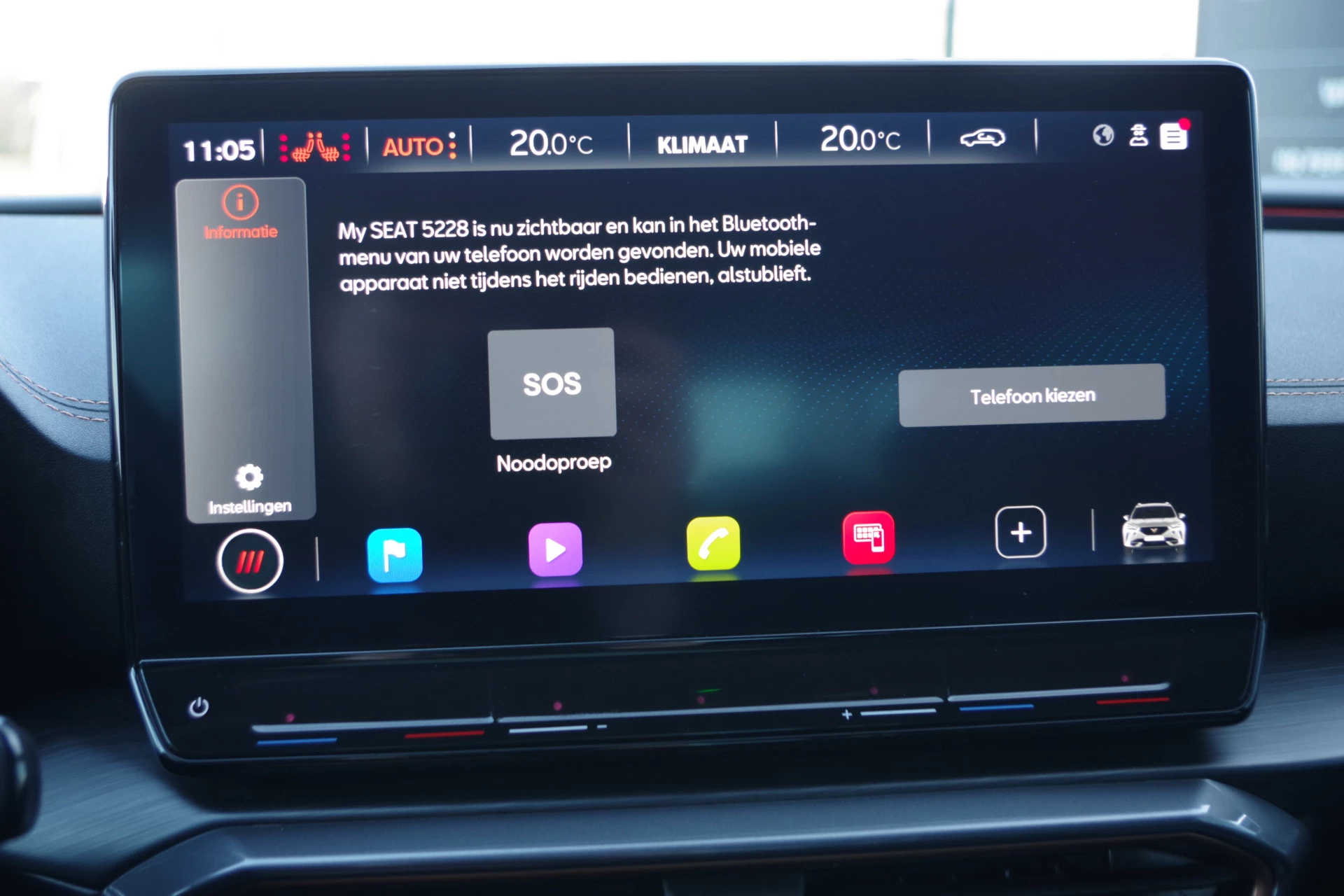 Hoofdafbeelding CUPRA Formentor