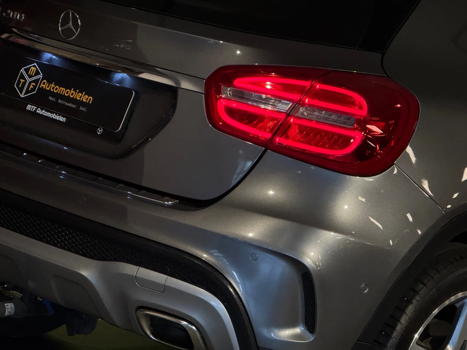 Hoofdafbeelding Mercedes-Benz GLA