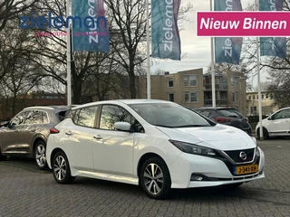 Nissan Leaf Acenta 40 kWh - Carplay, Navi, Cruise, Camera, Clima, Stoelverw.