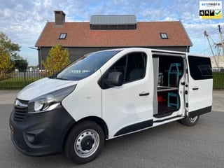 Opel Vivaro 1.6 CDTI L1H1 Sport Airco Cr-Contr Kastinrichting-kantoor