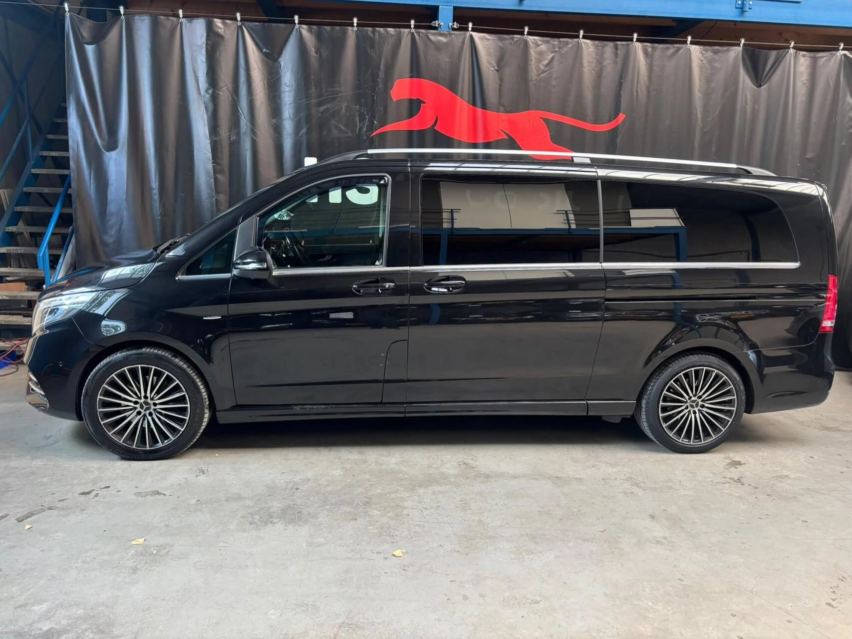 Hoofdafbeelding Mercedes-Benz V-Klasse