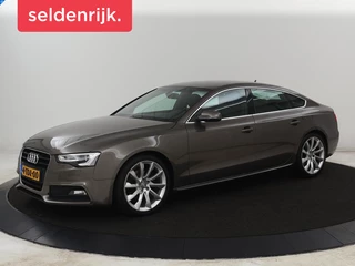 Audi A5 1.8 TFSI Pro Line S | Stoelverwarming | Leder/Alcanatara | Trekhaak | Bang & Olufsen | 19'' | Navigatie | Bi-Xenon | Sportstoelen | Climate control | Bluetooth | Cruise control | S Line | Origineel NL