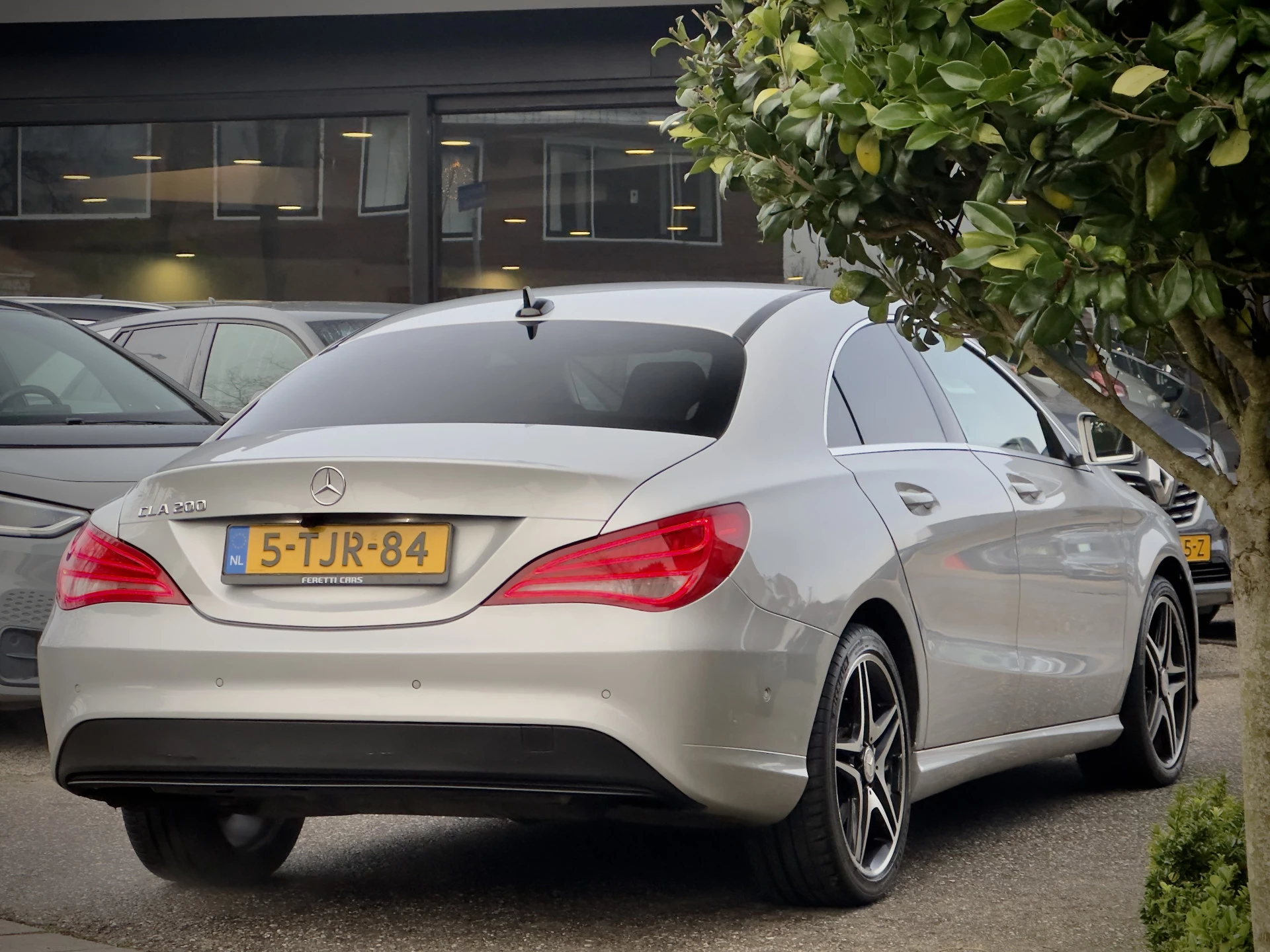 Hoofdafbeelding Mercedes-Benz CLA