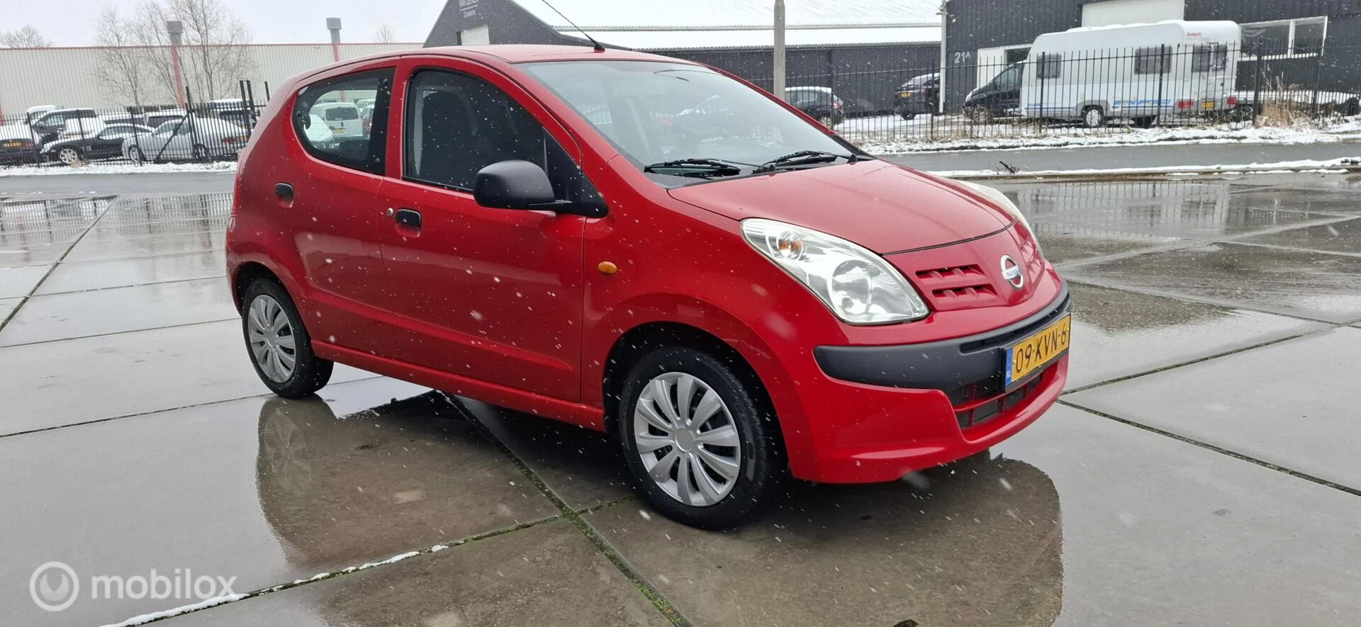 Hoofdafbeelding Nissan Pixo