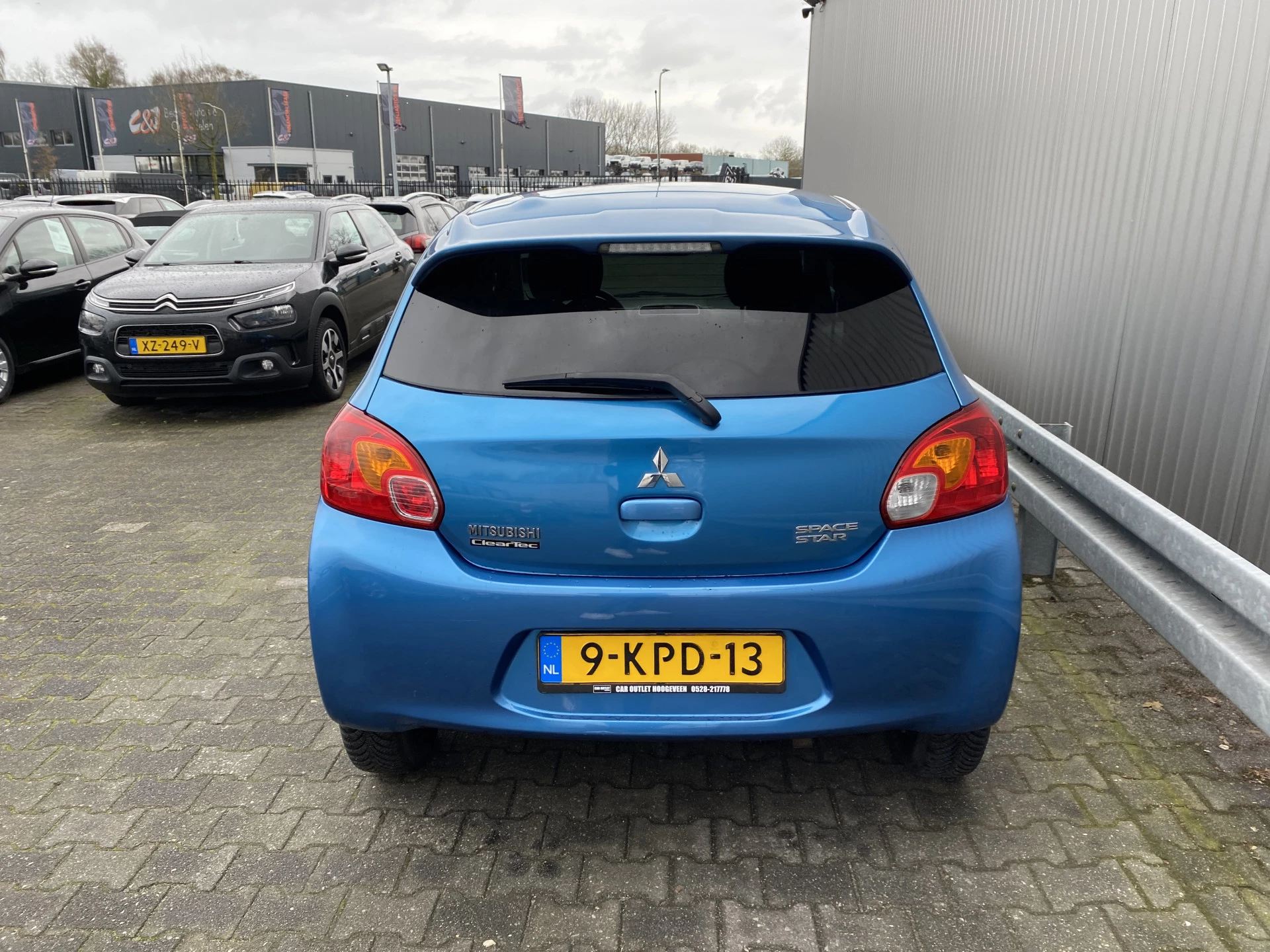 Hoofdafbeelding Mitsubishi Space Star