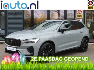 Volvo XC60 2.0 T8 456pk AWD Plus Black Edition Pano/Leder/360/HK/Headup/Elek. sportstoelen+mem/Keyless/Virtual Cockpit/ACC/21"/Trekhaak wegkl.