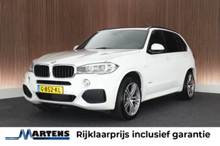 BMW X5 xDrive30d 259pk High Executive M-Sport Panoramadak Trekhaak Leder Memory Camera Keyless Navigatie