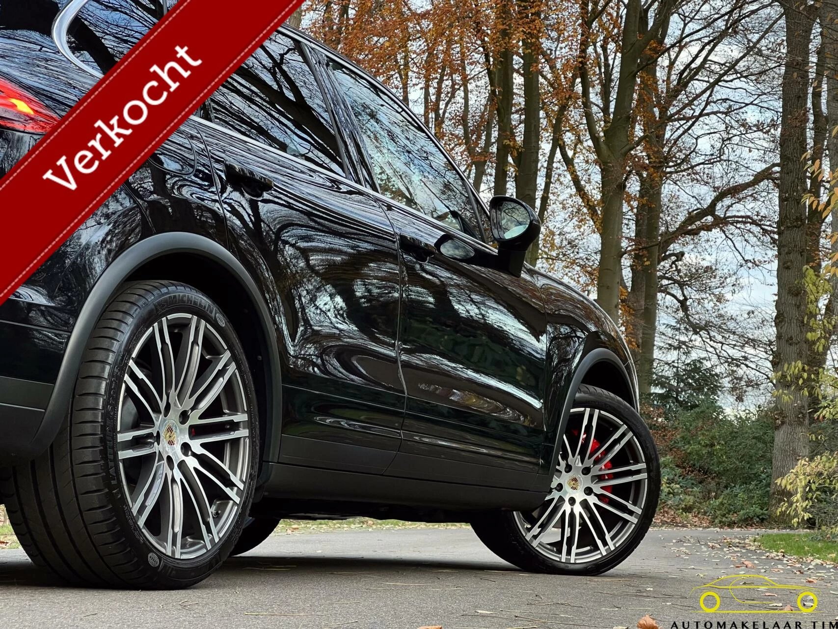 Hoofdafbeelding Porsche Cayenne