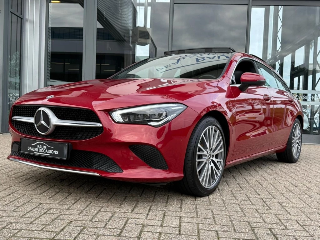 Hoofdafbeelding Mercedes-Benz CLA