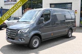Mercedes-Benz Sprinter 319 CDI L2H1 Vele opties 3500 kg Trekhaak, Luchtvering, Distronic, 2 Schuifdeuren, LED