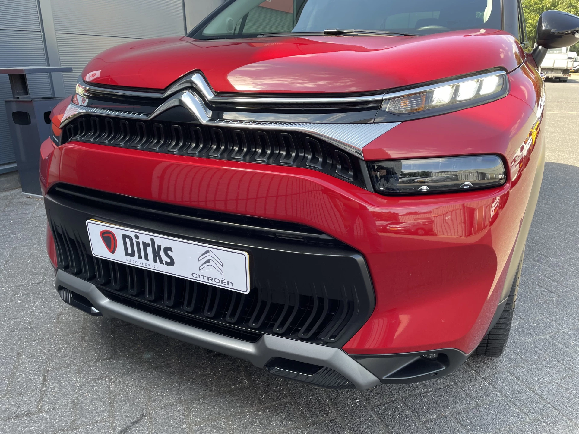 Hoofdafbeelding Citroën C3 Aircross