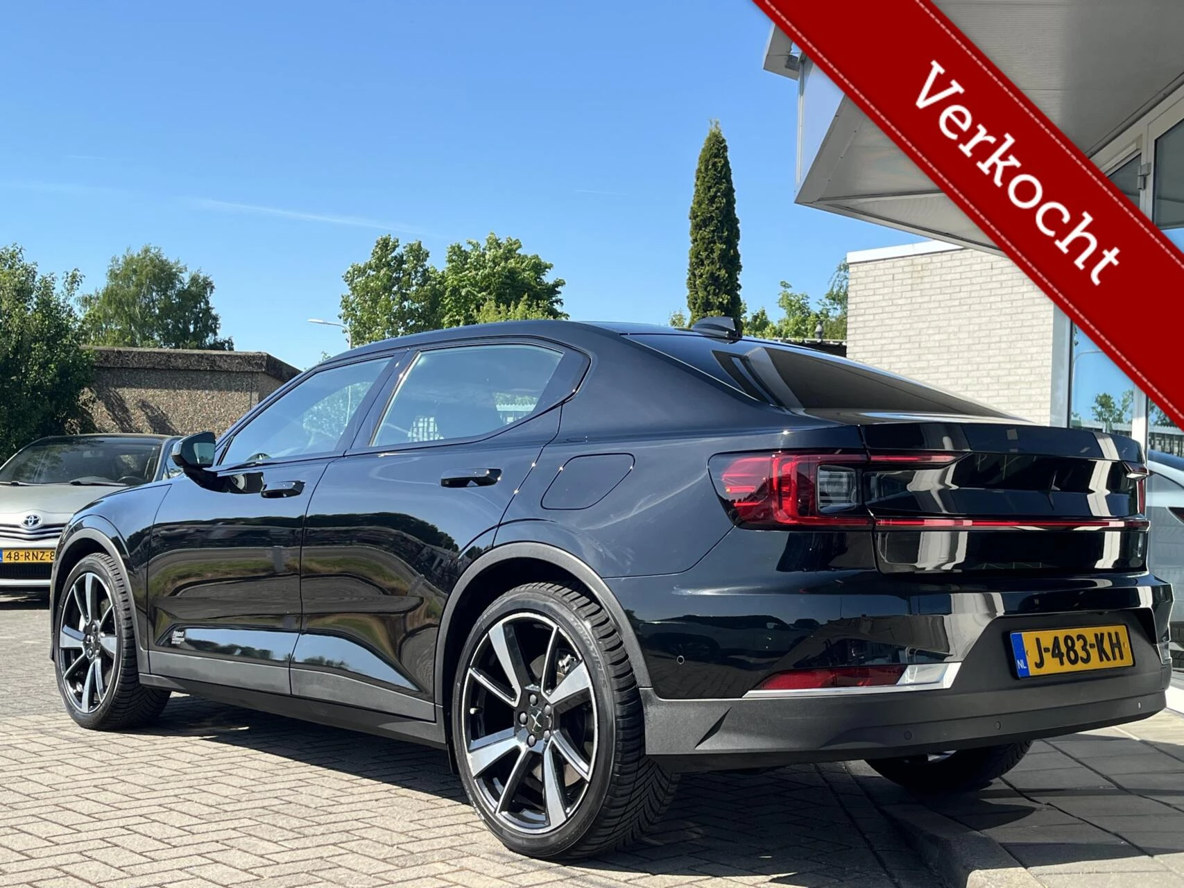Hoofdafbeelding Polestar 2