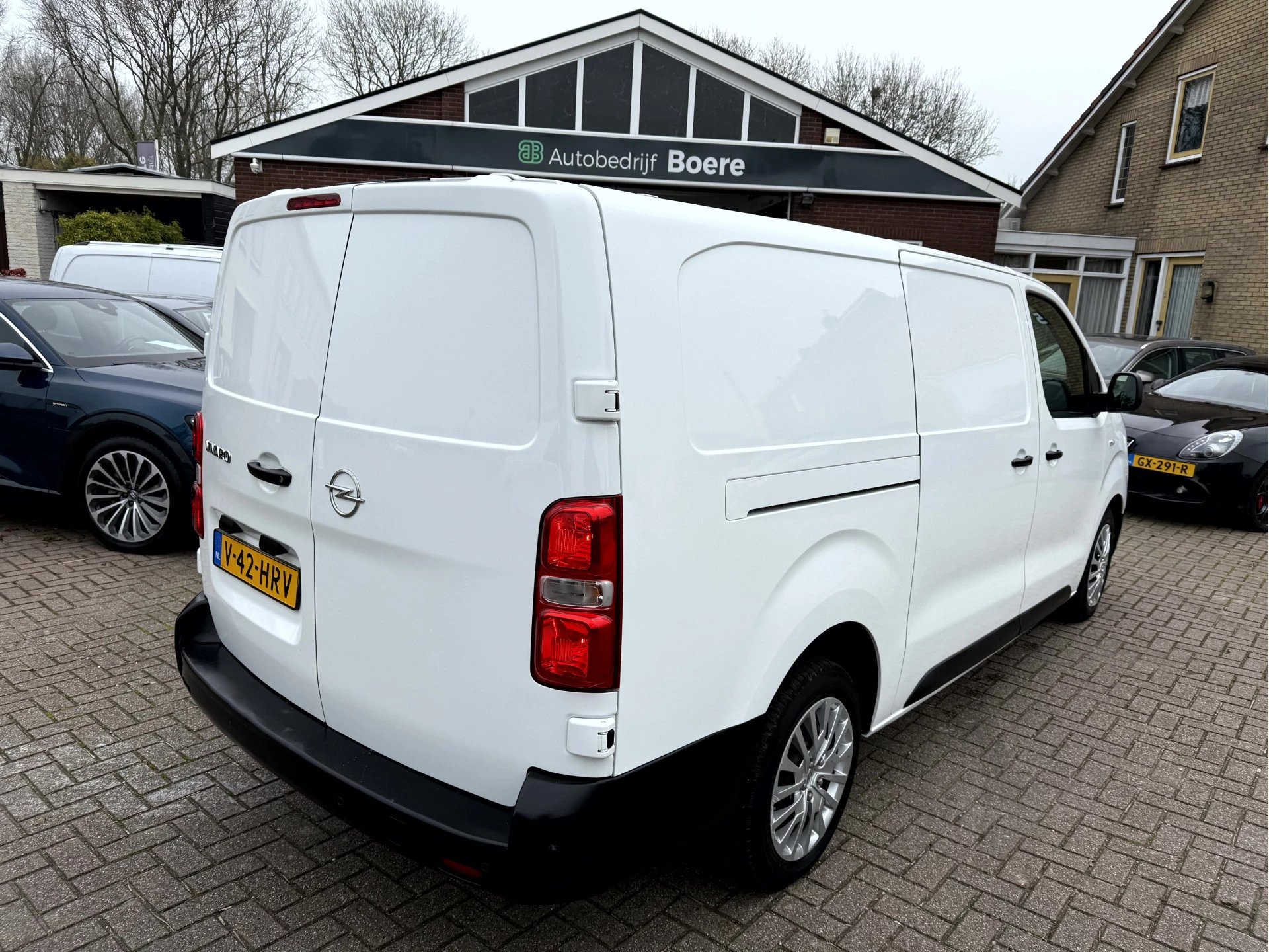 Hoofdafbeelding Opel Vivaro