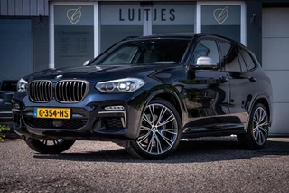 BMW X3 M40i xDrive M-Sport I Org.NL I Pano-dak I Harman/Kardon I Trekhaak I Head-up I Dealer-onderhouden