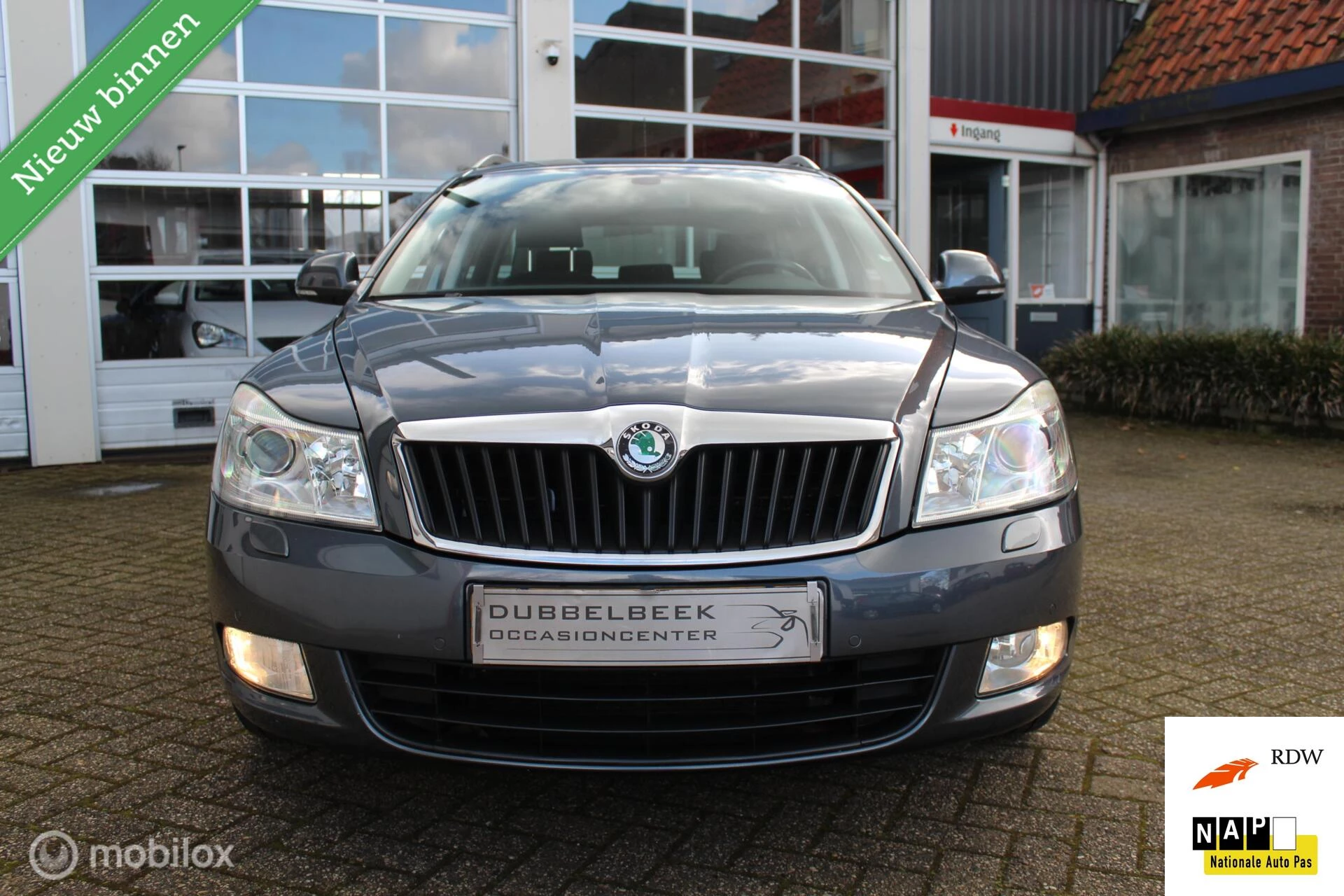 Hoofdafbeelding Škoda Octavia