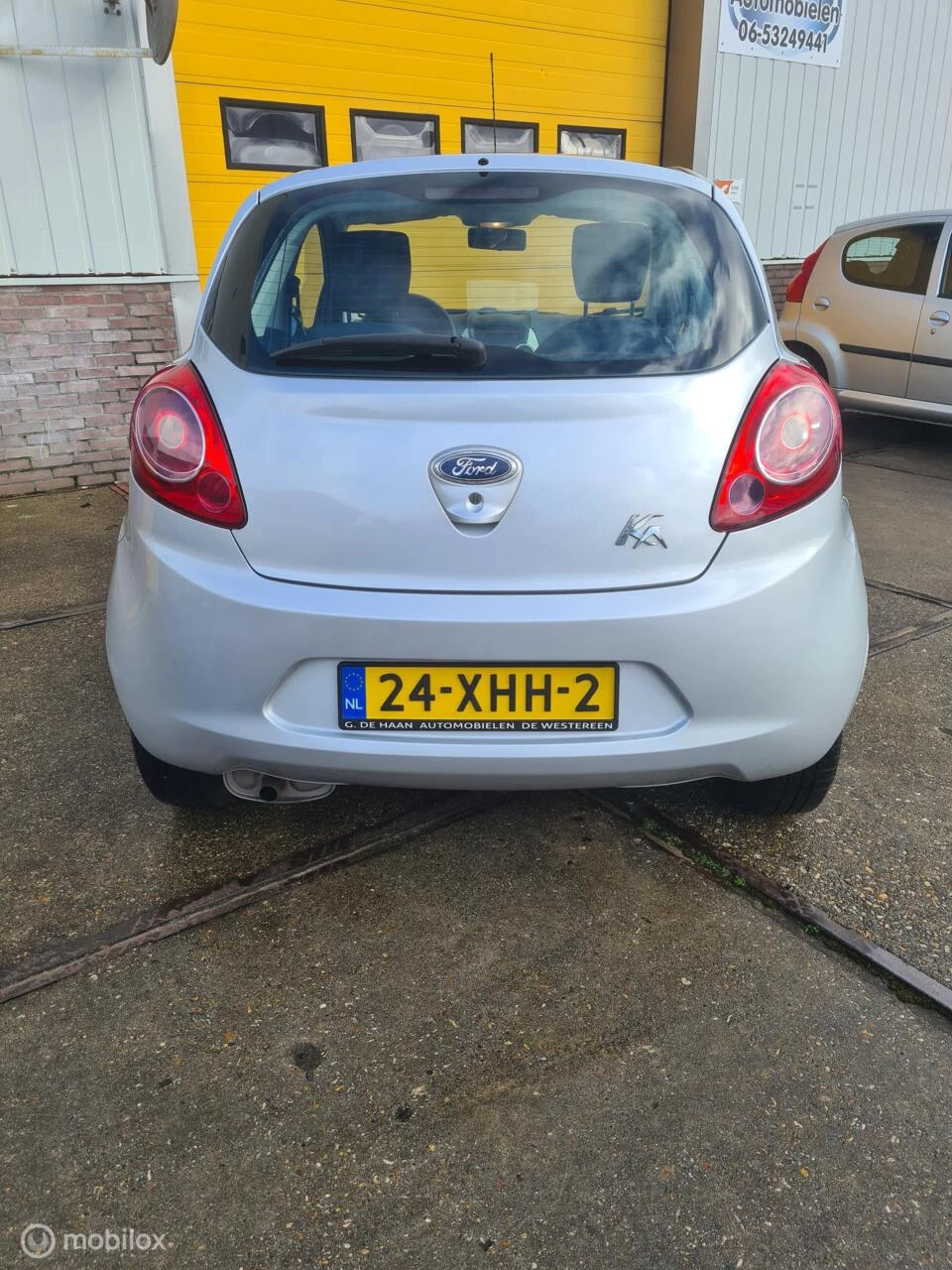 Hoofdafbeelding Ford Ka