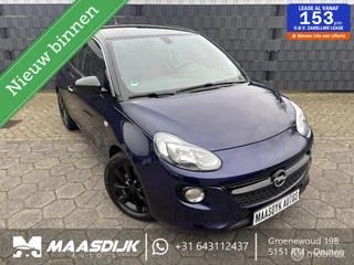 Opel ADAM 1.0 Turbo Unlimited PDC Carplay Stuur/Stoelverwarm