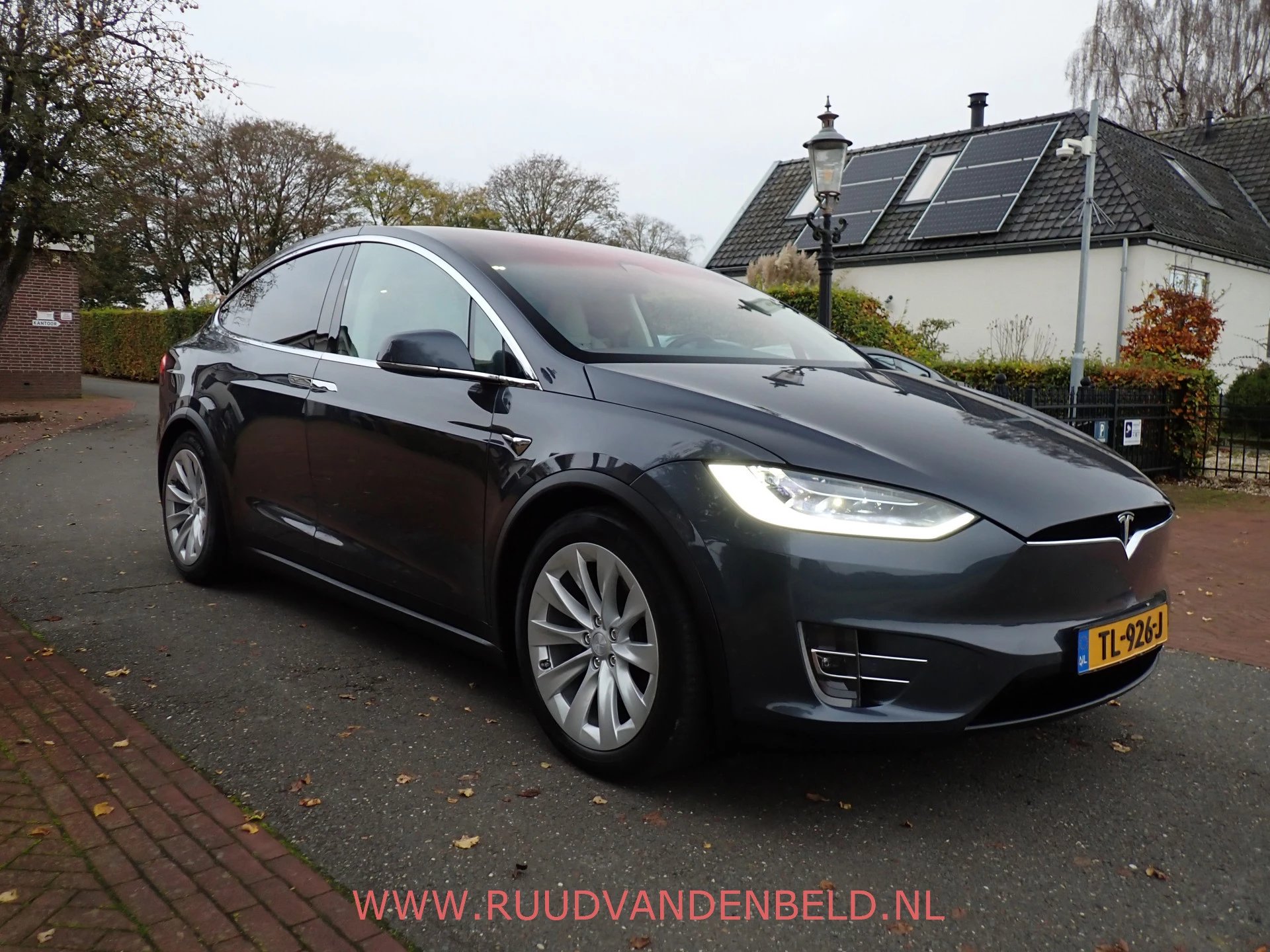 Hoofdafbeelding Tesla Model X