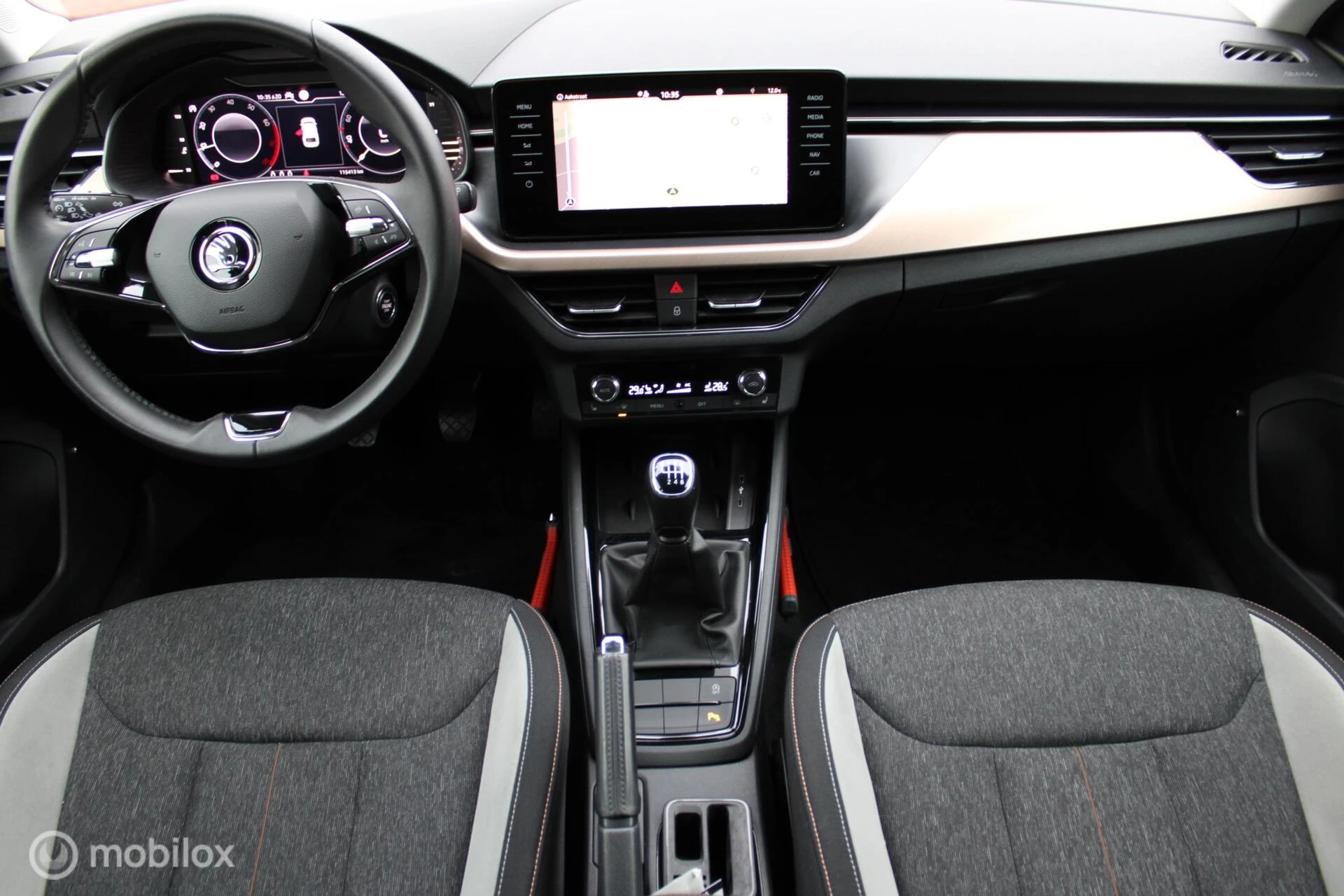 Hoofdafbeelding Škoda Scala