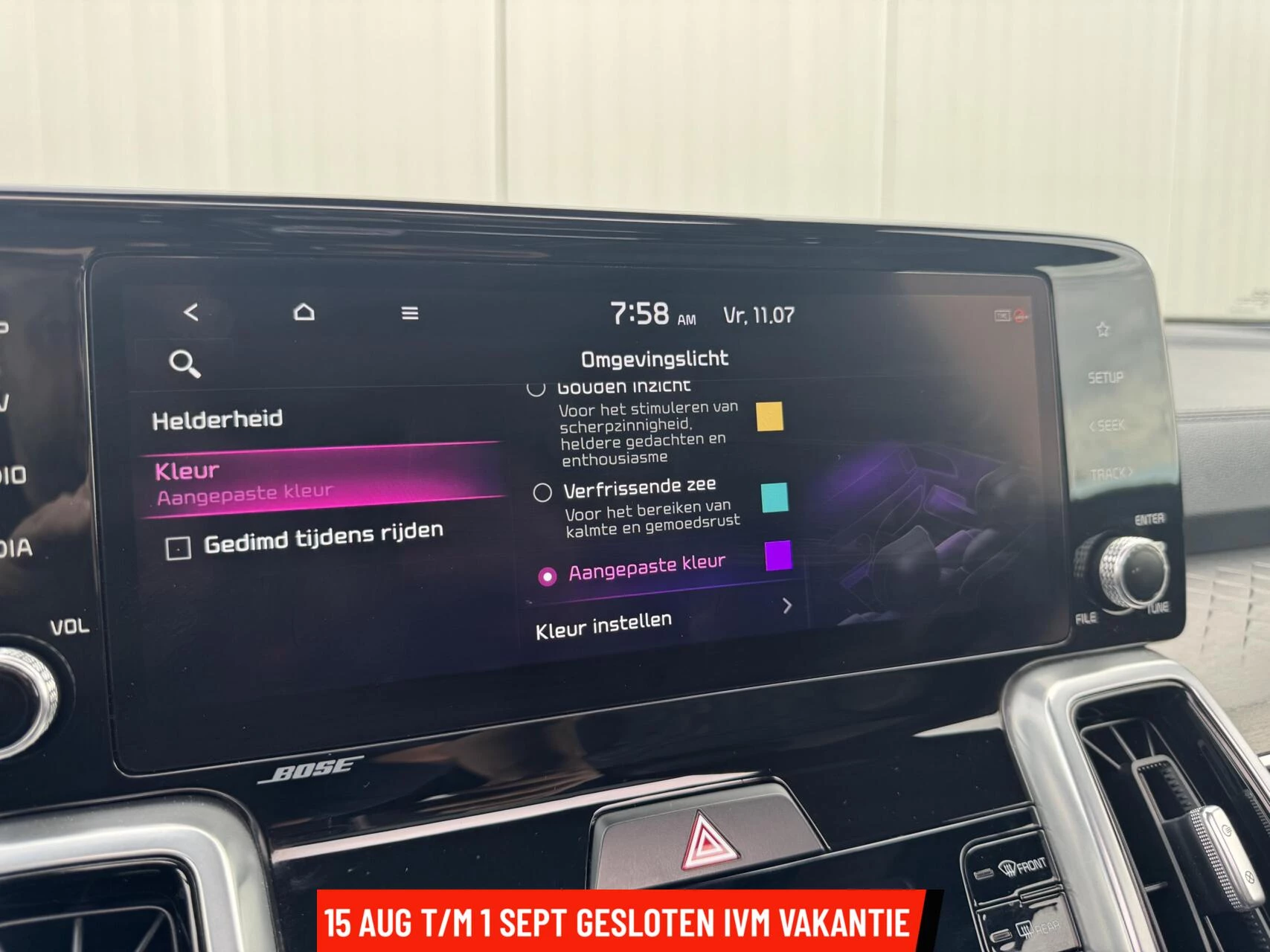 Hoofdafbeelding Kia Sorento