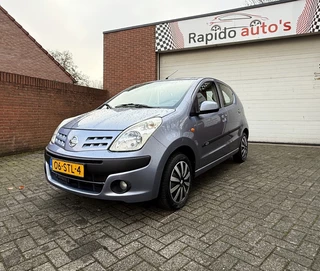 Hoofdafbeelding Nissan Pixo Nissan Pixo 1.0 ACENTA 2011 2e eig 50969 Km NAP 5Drs