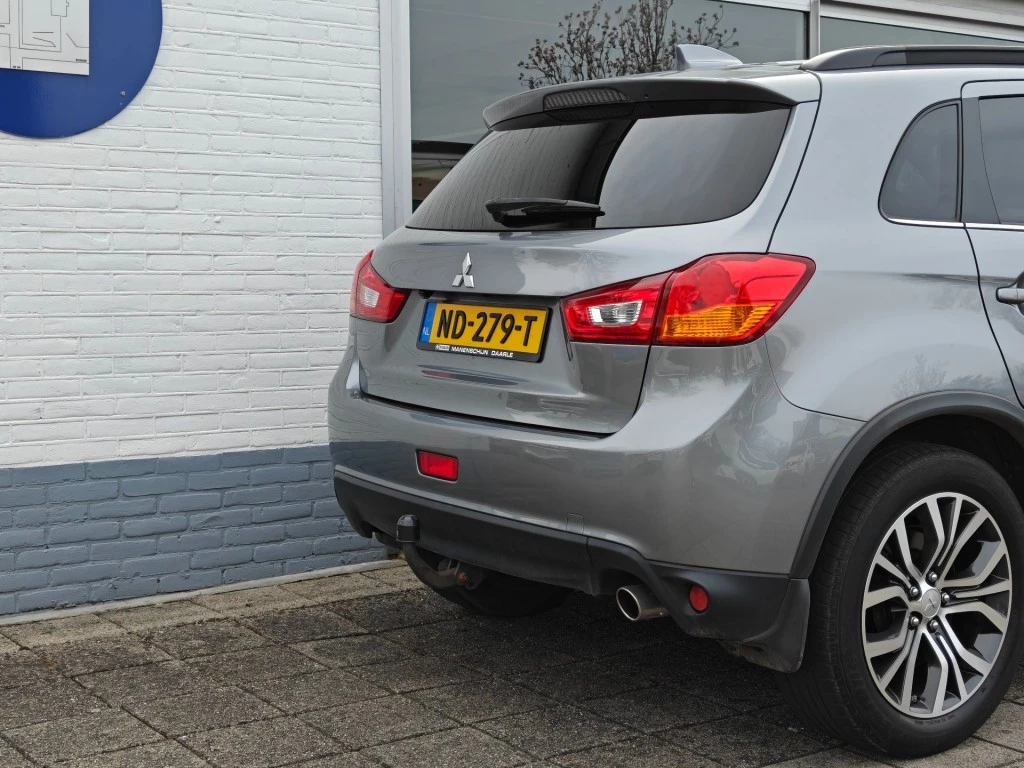 Hoofdafbeelding Mitsubishi ASX