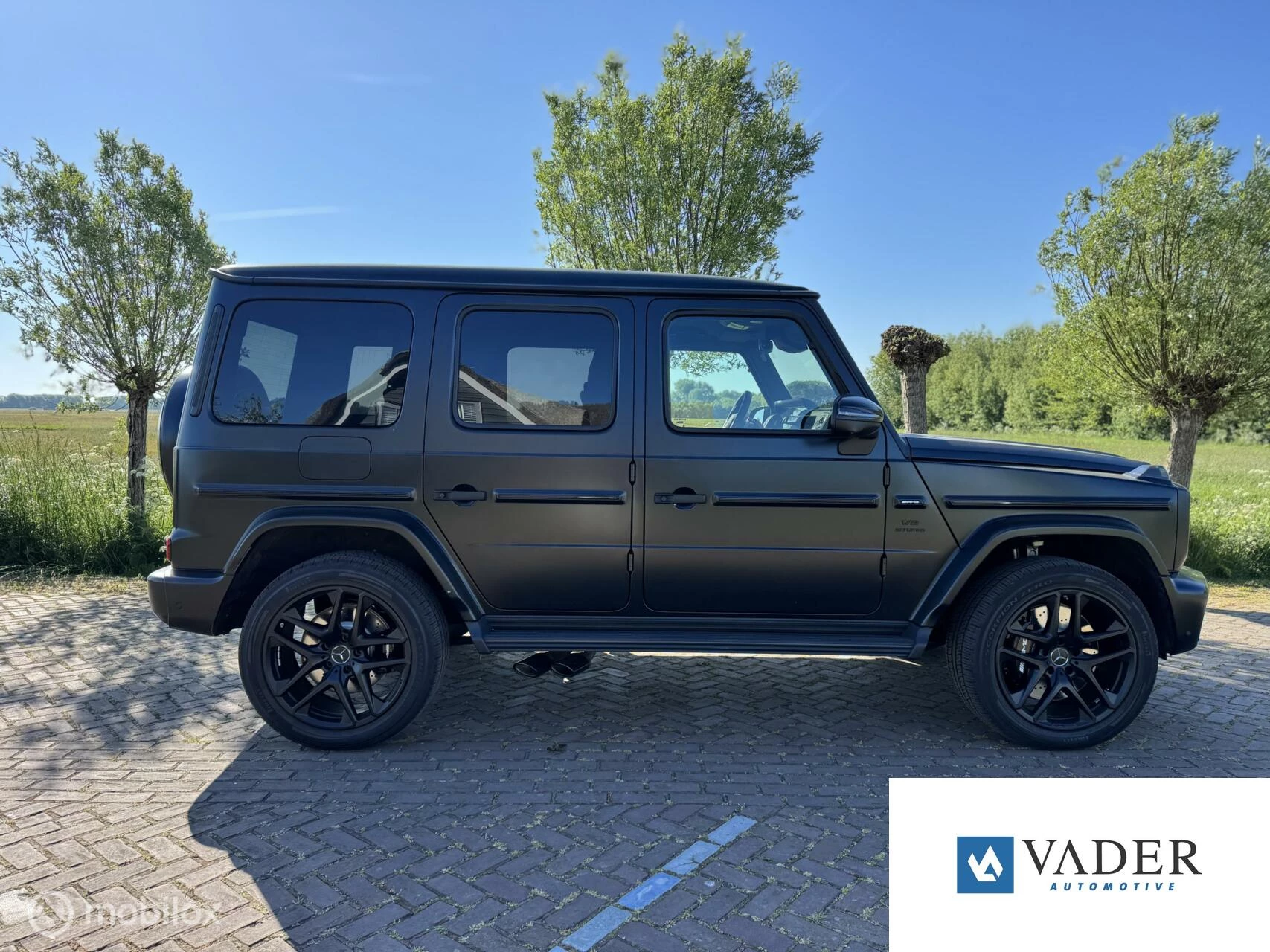 Hoofdafbeelding Mercedes-Benz G-Klasse