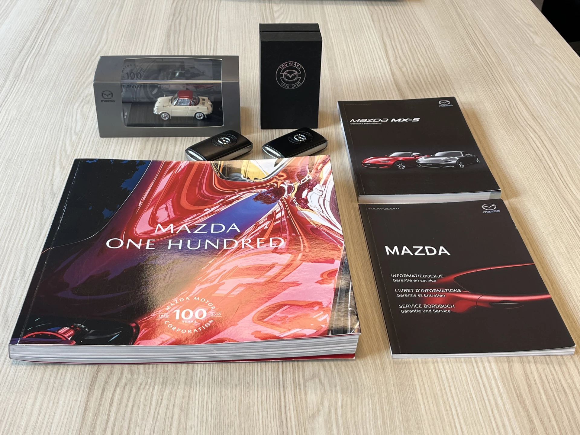 Hoofdafbeelding Mazda MX-5