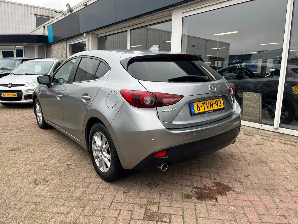 Hoofdafbeelding Mazda 3