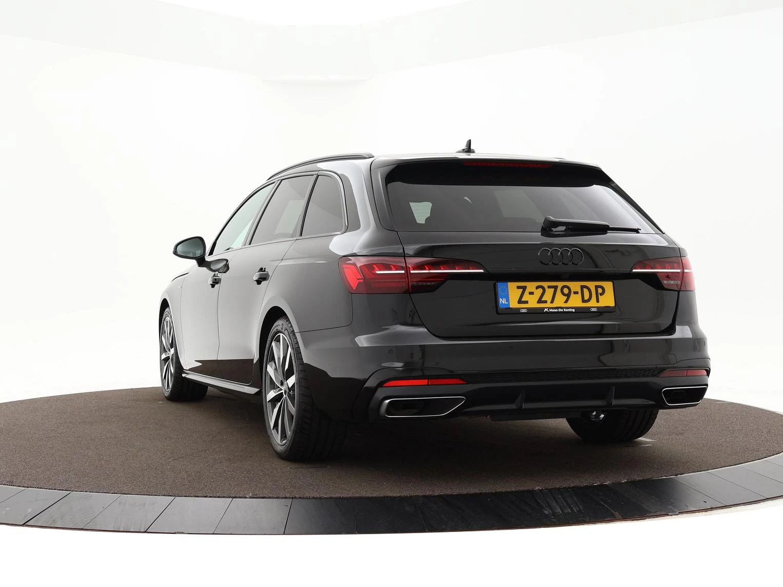Hoofdafbeelding Audi A4