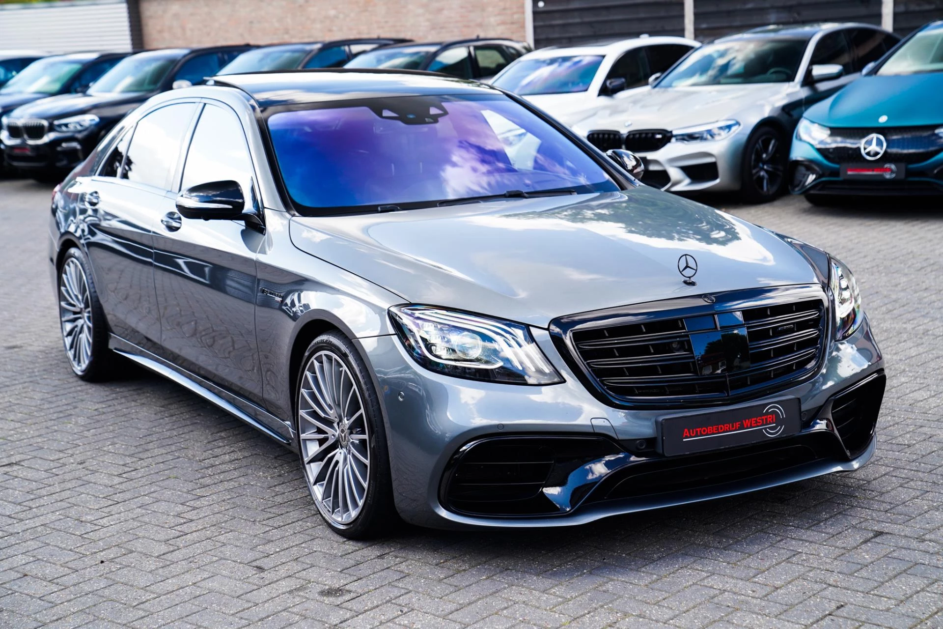 Hoofdafbeelding Mercedes-Benz S-Klasse