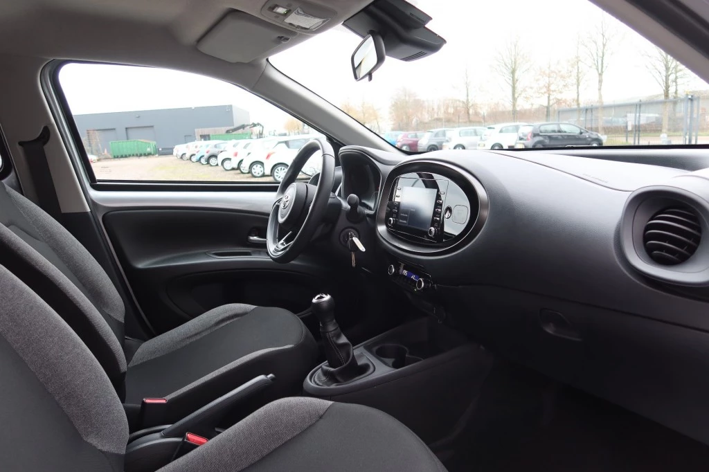 Hoofdafbeelding Toyota Aygo