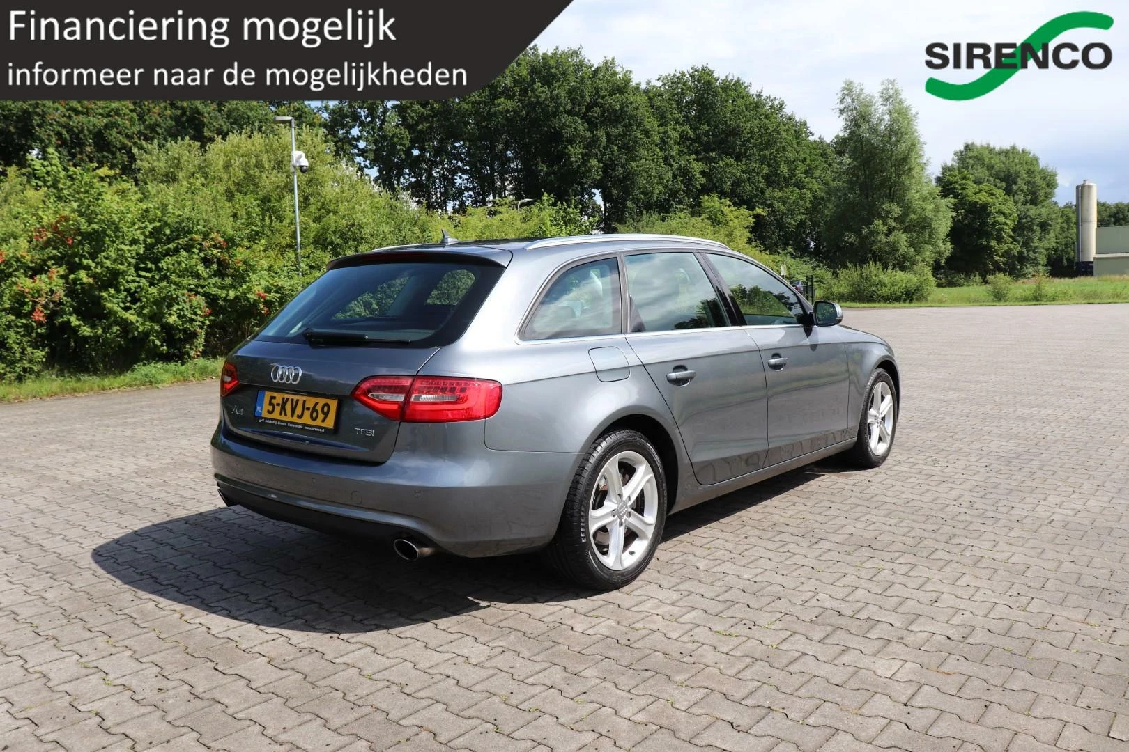 Hoofdafbeelding Audi A4